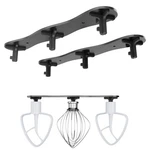 Beautyflier 2 Pcs Stand Mixer Attachment Storage 11 * 1.9 1.4 In, Black. Fixed Price $21.81.