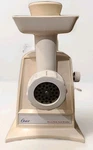 Vintage Oster Meat Grinder Heavy Duty Food +hopper Assembly. Fixed Price $24.88.