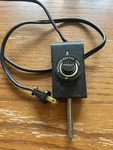 Vintage Presto 0690001 Heat Control Probe Skillet Griddle Fryer Cord Untested. Fixed Price $8.00.