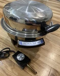 Vintage Chefsware Townecraft Electric Skillet Oil Core Miss Electra Table. Fixed Price $53.53.