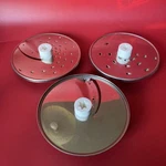 Kitchenaid KFP500 KFP600 Disc Blades Slice Shred Stem Food Processor Parts. Fixed Price $29.99.
