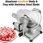 Hakka Commercial 10" Blade Meat Slicer 150W Kitchen Electric Deli Food Cutter. Fixed Price $779.99.