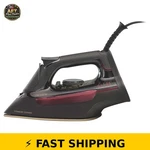 Chi Professional Steam Iron With Titanium-infused Soleplate, Black. Fixed Price $98.99.