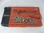 Gefu Waffelbackerei German Cast Iron Mini Waffle Molds With Red Wooden Handle. Fixed Price $5.50.