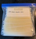 275 Count Hot Glue Sticks Bulk Set 7.5" Long All-purpose Craft Adhesive. Fixed Price $29.50.