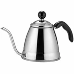 Fino Pour Over Coffee Kettle, 18/8 Stainless Steel, 6-CUP, 1.2L Capacity New. Fixed Price $40.70.