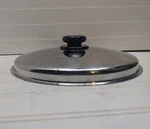 Saladmaster Cover 12" Stainless Lid For SAO120CU Electric Skillet Roaster. Fixed Price $159.99.