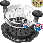 Ukeetap 10" Pro Chicken Shredder Tool, Bpa-free, W/ Anti-slip Bottom, Black. Fixed Price $24.97.