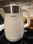Luxe Kitchen Cream Electric Kettle New 1.8 Liter Cordless. Fixed Price $29.99.
