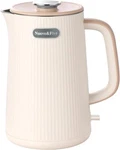 1.7L Electric Kettle, 304 Stainless Steel Double Wall Tea. Fixed Price $29.99.