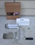 Guide Gear Hand Crank Meat Tenderizer 1A-FP191 New In Open Box. Fixed Price $24.95.