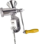 Aluminum Alloy Hand Crank Meat Grinder, Manual Mincer Sausage. Fixed Price $35.00.