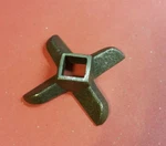 Meat Grinder Weston Midel 36-1001-B. Knife #29-1250. Fixed Price $19.95.