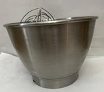 Blakeslee/kenwood A717 Stainless Commercial Qt. Mixing Bowl Dough Hook Beater. Fixed Price $30.00.