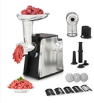Electric Meat Grinder 2800W Sausage Stuffer Maker 4-IN-1 Vegetable Shredder With. Fixed Price $109.99.
