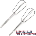W10490648 Hand Mixer Turbo Beaters For Kitchenaid Replace KHM2B AP5644233 Us. Fixed Price $9.99.