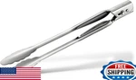 All-clad Specialty Stainless Steel Locking Tongs Durable Kitchen Gadget. Fixed Price $53.52.