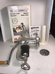 Food Grinder / Sausage Maker Table Mount By Vitantonio Made Poland All Pieces. Fixed Price $24.80.