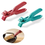 Diybravo 2 Pcs Kitchen Anti-scald Bowl Holder Clips Multi-function Red/black. Fixed Price $21.31.