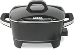 Nesco American Harvest ES-12 Electric Skillet, Inch, Black. Fixed Price $72.99.