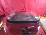 Aroma 6QT Electric Grillet (brand New & Never Used). Fixed Price $24.77.