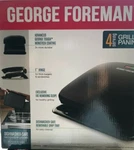 George Foreman GRP3060B 4-SERVING Removable Plate Grill Black. Fixed Price $67.95.
