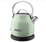 Kitchenaid 1.25 Electric Kettle KEK1222PT Cup Pistachio Green New. Fixed Price $89.99.
