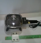 Vintage 442A Toastmaster Inch Square Skillet 1970 Works. Fixed Price $15.88.