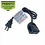Presto 85747 Multi Cooker Magnetic Cord For Heat Control Read Description. Fixed Price $21.99.