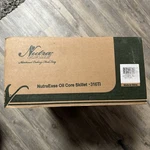 Nutraease Oil Core Skillet 316TI Nib Stainless Steel Electric Frying Pan CO5610. Fixed Price $349.99.