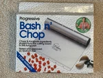 Progressive Bash & Food Preparation Tool LGK-3620 Scooping Chopping. Fixed Price $6.99.