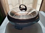 Aroma/round Electric Super Pot-griddle Non-stick. Fixed Price $14.00.