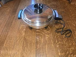 Towncraft 17450 Miss Electra Table Chef Electric Skillet Brand New. Fixed Price $69.99.