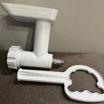 Kitchenaid Ksmfga Food Meat Grinder Attachment For Stand Mixer. Fixed Price $16.99.