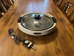 Zojirushi 14" Gourmet Sizzler Electric Griddle EA-TAC35 Excellent Used Condition. Fixed Price $85.00.
