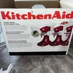 Kitchenaid Stand Mixer Attachment Kgssa Grinder Rotor Slicer Sausage Stuffer. Fixed Price $49.00.