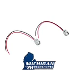 Qty 2 Ballast Power Plug Connector Wire Matsushita Xenon Hid. Fixed Price $11.99.
