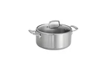 Big Sale Tramontina Signature 5 Qt Tri-ply Clad Stainless Steel Dutch Oven. Fixed Price $59.99.