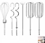 6-PACK Hand Mixer Attachments With Hamilton Beach 62632R, 62682RZ, 62692, 6.... Fixed Price $20.72.