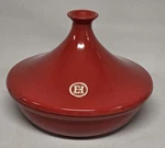 Emile Henry Tagine Large Burgundy Flame 3L 3QT 13 Inch 32CM. Fixed Price $73.00.