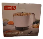 Dash Express Electric Cooker Hot Pot Variable Temperature Control 1.2L 1000W. Fixed Price $24.99.