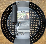 Outset Bbq Grill Skillet With Removable Handle, Non-stick. Fixed Price $22.95.