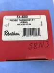 Robertshaw Frying Pan Probe Thermostat 54-500 (P500). Fixed Price $44.49.