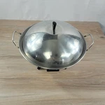 Farberware Electric Wok Set No 303 With Perfect Heat Control And Lid. Fixed Price $41.99.