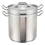 Winco 12QT S/s Steamer/pasta Cooker Quarts. Fixed Price $144.99.