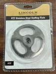 4.5MM Stainless Steel Grinding Plate For #22 Meat Grinders - Lincoln Outfitters. Fixed Price $13.00.