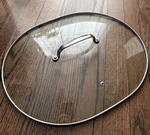 Cuisinart Electric Skillet For Series, CSK-150LID Only Replacement. Fixed Price $19.97.