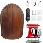 Sliding Mat For Kitchen Aid 4.5-5 Qt Stand Mixer With 1PC Cord Brown. Fixed Price $35.94.
