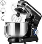 Vivohome Stand Mixer, 660W 10 Speed Quart Tilt-head Kitchen Electric Food. Fixed Price $145.35.