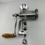 Porkert NO.8 Meat Mincer Deluxe Set Mountable Sausage Maker Grinder. Fixed Price $49.99.